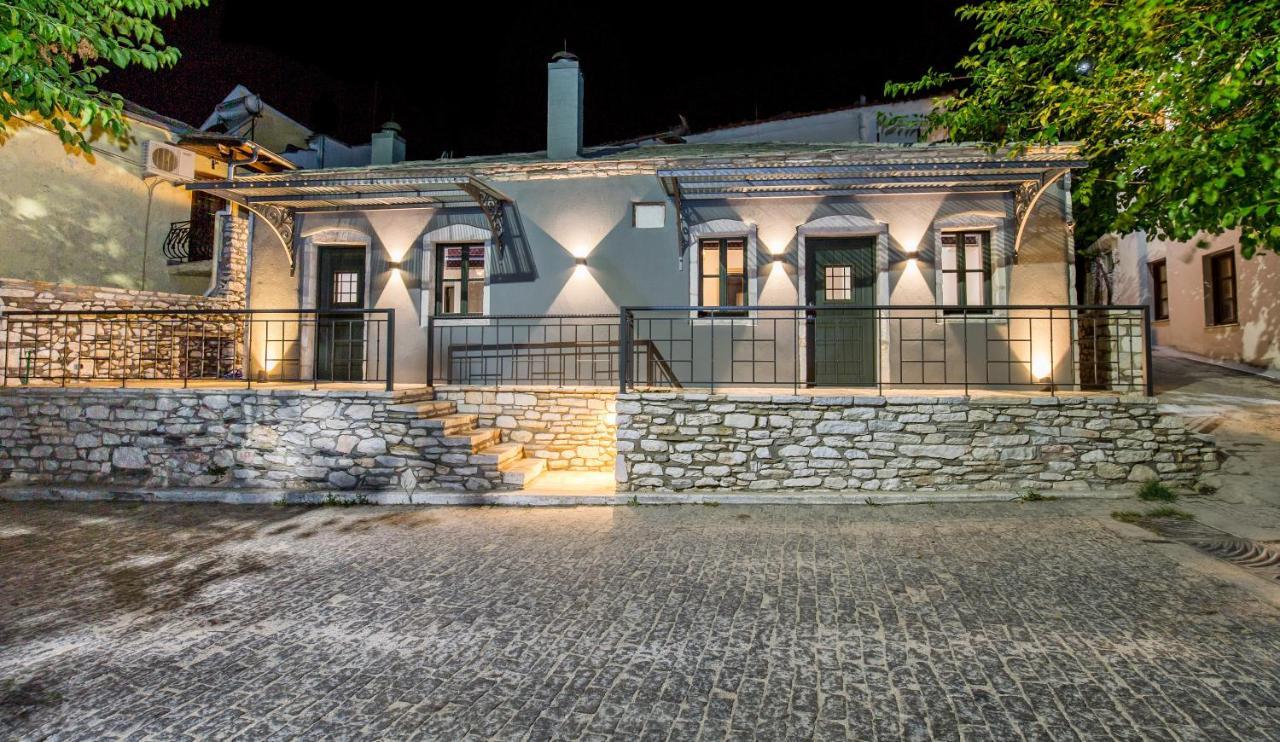 Oikos Daretsou Apartment Theologos  Exterior foto