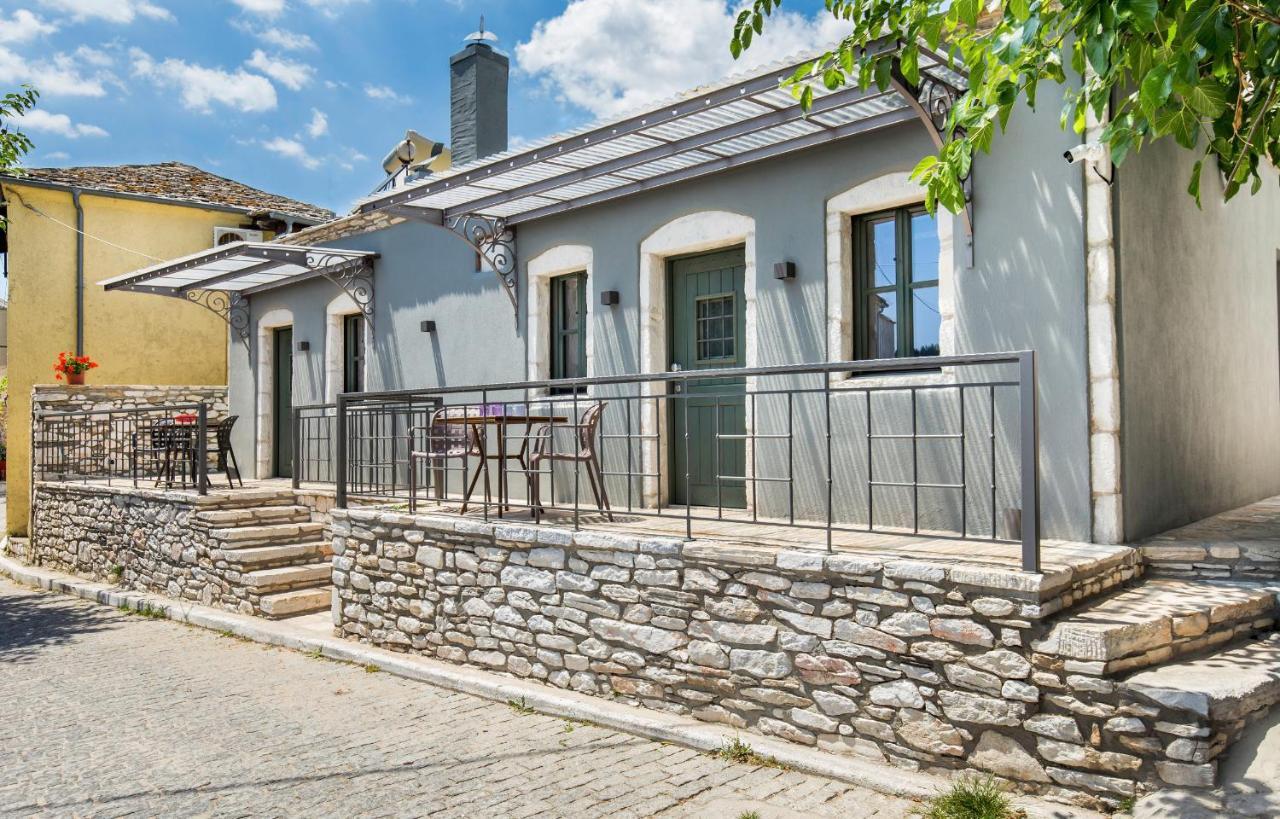 Oikos Daretsou Apartment Theologos  Exterior foto