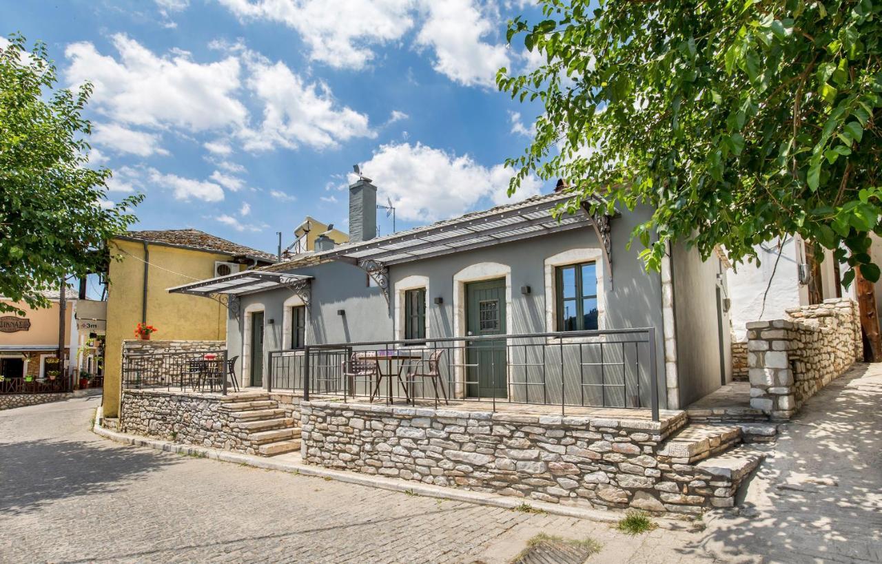 Oikos Daretsou Apartment Theologos  Exterior foto