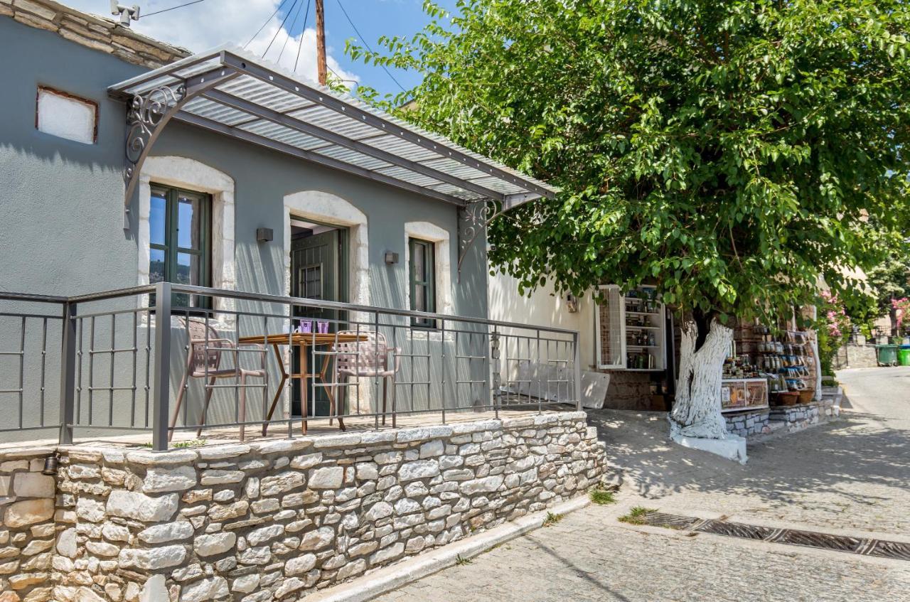 Oikos Daretsou Apartment Theologos  Exterior foto